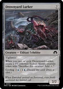 Drownyard Lurker - Modern Horizons 3 #3