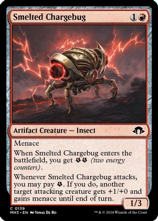 Smelted Chargebug - Modern Horizons 3 #139