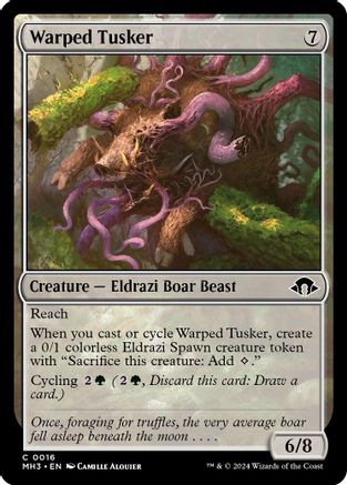 Warped Tusker - Modern Horizons 3 #16