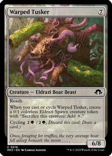 Warped Tusker - Modern Horizons 3 #16