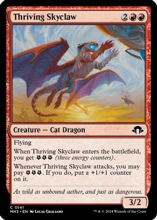 Thriving Skyclaw - Modern Horizons 3 #141