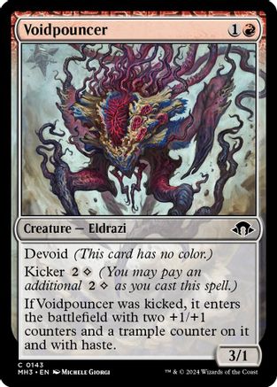 Voidpouncer - Modern Horizons 3 #143