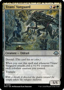 Titans' Vanguard - Modern Horizons 3 #206