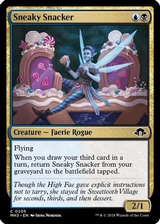 Sneaky Snacker - Modern Horizons 3 #205