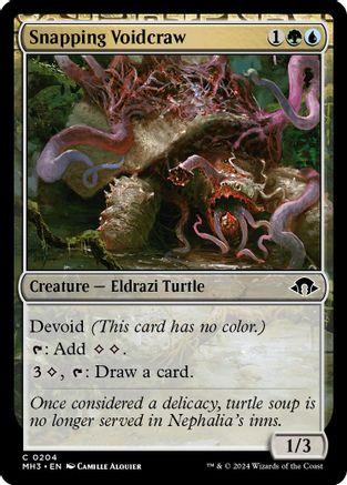 Snapping Voidcraw - Modern Horizons 3 #204