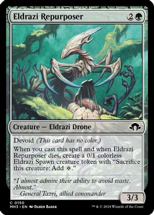 Eldrazi Repurposer - Modern Horizons 3 #150