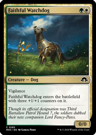Faithful Watchdog - Modern Horizons 3 #185
