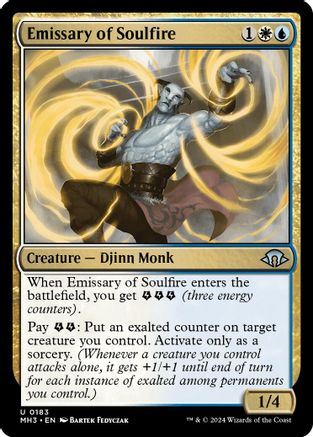 Emissary of Soulfire - Modern Horizons 3 #183
