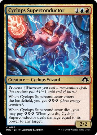 Cyclops Superconductor - Modern Horizons 3 #182