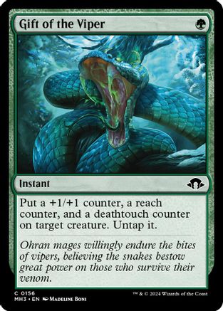Gift of the Viper - Modern Horizons 3 #156