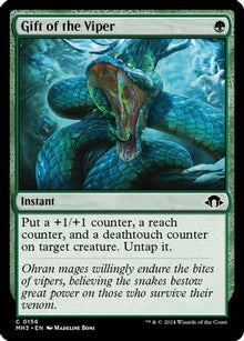 Gift of the Viper - Modern Horizons 3 #156