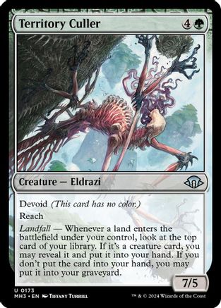 Territory Culler - Modern Horizons 3 #173