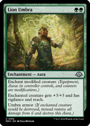 Lion Umbra - Modern Horizons 3 #160