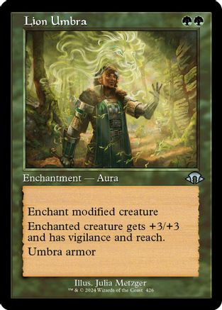 Lion Umbra (Retro Frame) - Modern Horizons 3 #426