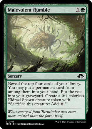 Malevolent Rumble - Modern Horizons 3 #161