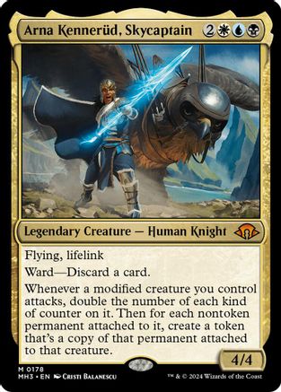 Arna Kennerud, Skycaptain - Modern Horizons 3 #178