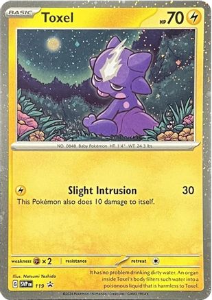 Toxel - 119 - SV: Scarlet & Violet Promo Cards #119
