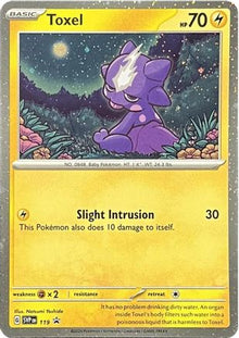 Toxel - 119 - SV: Scarlet & Violet Promo Cards #119