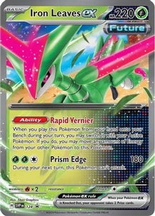Iron Leaves ex - 128 - SV: Scarlet & Violet Promo Cards #128