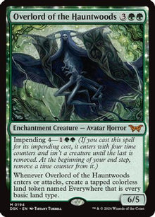 Overlord of the Hauntwoods - Duskmourn: House of Horror #194