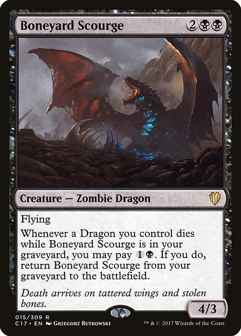 Boneyard Scourge — C17 — 15