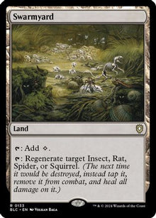 Swarmyard - Commander: Bloomburrow #133
