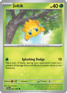Joltik - SV: Shrouded Fable #001