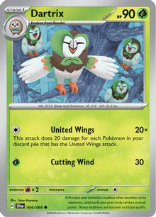 Dartrix - SV: Shrouded Fable #004