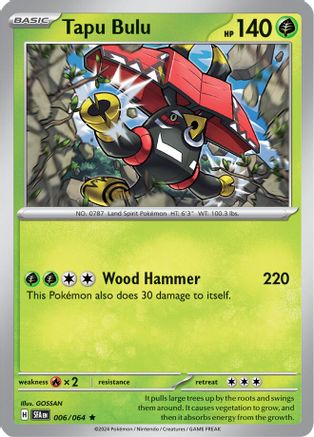 Tapu Bulu - 006/064 - SV: Shrouded Fable #006