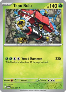 Tapu Bulu - 006/064 - SV: Shrouded Fable #006