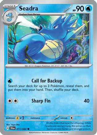 Seadra - SV: Shrouded Fable #011