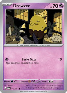 Drowzee - SV: Shrouded Fable #016