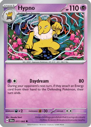Hypno - SV: Shrouded Fable #017