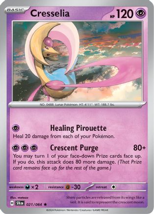 Cresselia - 021/064 - SV: Shrouded Fable #021
