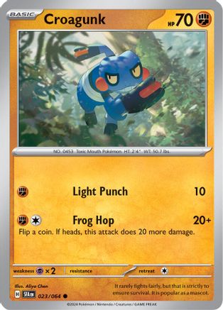 Croagunk - SV: Shrouded Fable #023