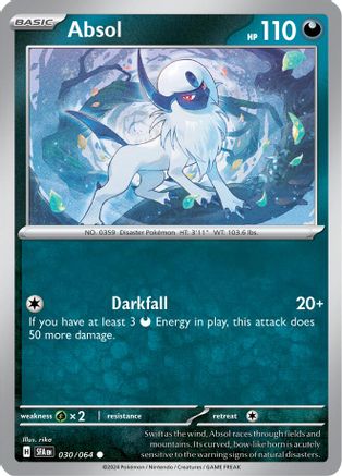 Absol - SV: Shrouded Fable #030