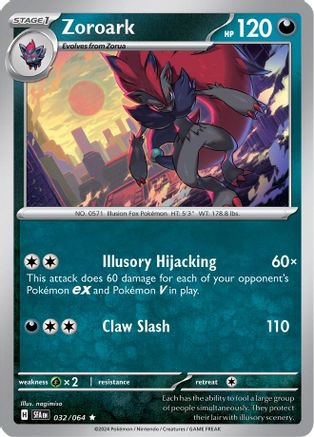 Zoroark - SV: Shrouded Fable #032