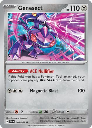Genesect - SV: Shrouded Fable #040