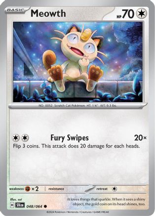 Meowth - SV: Shrouded Fable #048