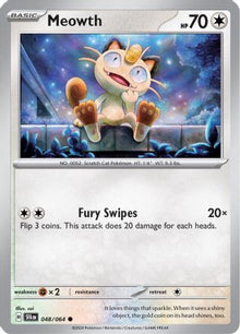 Meowth - SV: Shrouded Fable #048