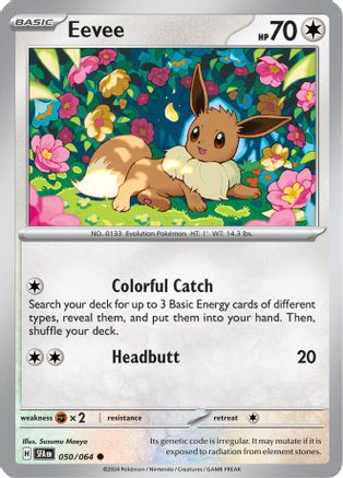 Eevee - SV: Shrouded Fable #050