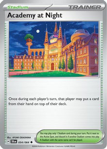Academy at Night - SV: Shrouded Fable #054