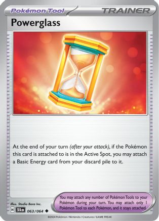 Powerglass - 063/064 - SV: Shrouded Fable #063