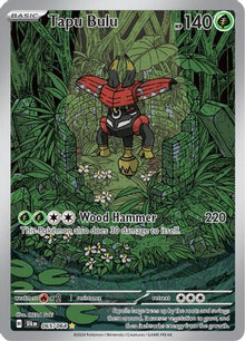 Tapu Bulu - 065/064 - SV: Shrouded Fable #065