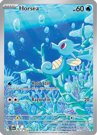 Horsea - 067/064 - SV: Shrouded Fable #067