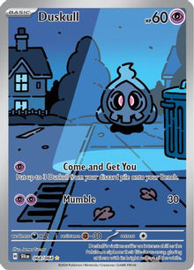 Duskull - 068/064 - SV: Shrouded Fable #068