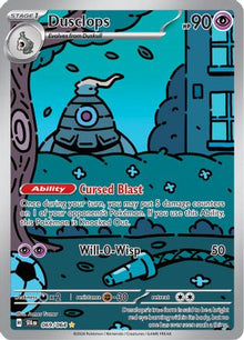Dusclops - 069/064 - SV: Shrouded Fable #069