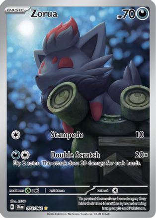 Zorua - 075/064 - SV: Shrouded Fable #075