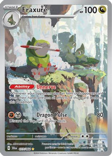 Fraxure - 077/064 - SV: Shrouded Fable #077