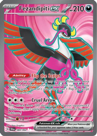 Fezandipiti ex - 084/064 - SV: Shrouded Fable #084
